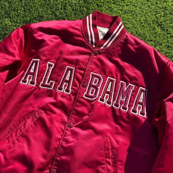 Starter Alabama Crimson Jacket - Picture 3 of 9